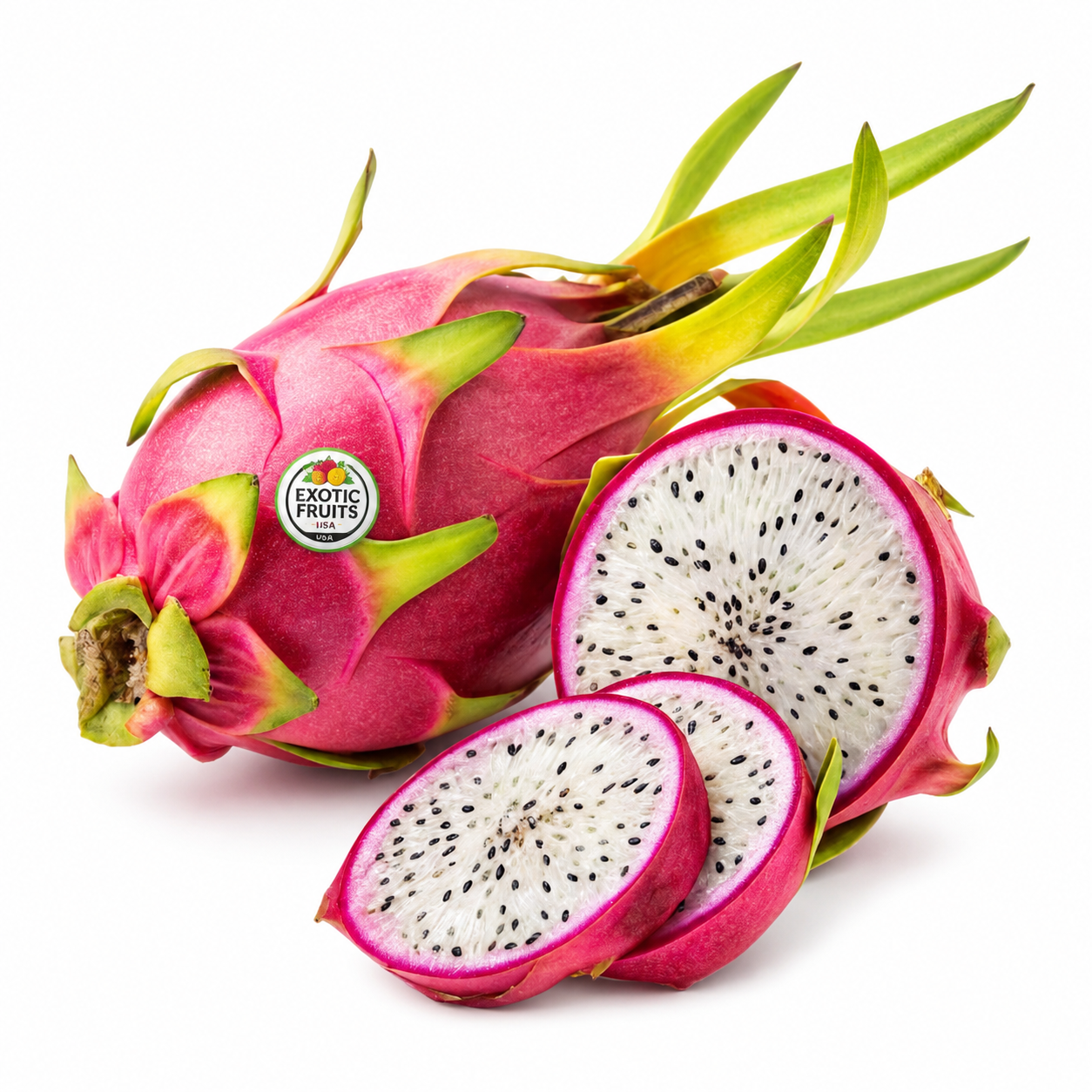Premium Dragon Fruit – Fresh, Sweet & Exotic | Exotic Fruits USA